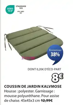 JYSK Coussin de jardin kalvmose offre