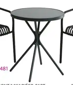 JYSK Table bistrot radstrup offre