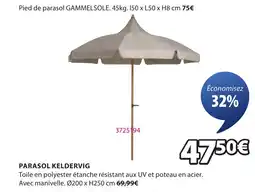 JYSK Parasol keldervig offre
