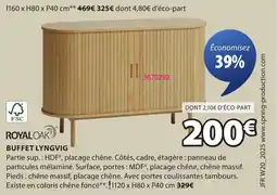 JYSK Buffet lyngvig offre
