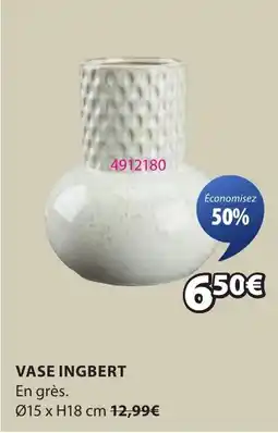 JYSK Vase ingbert offre