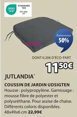 JYSK Coussin de jardin udsigten offre