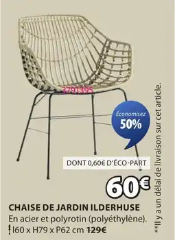 JYSK Chaise de jardin ilderhuse offre