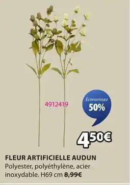 JYSK Fleur artificielle audun offre