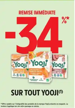 Intermarché Drive Sur tout yooji offre