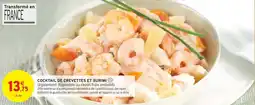 Intermarché Drive Cocktail de crevettes et surimi offre