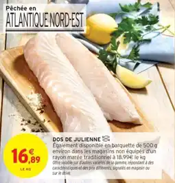 Intermarché Drive Dos de julienne offre