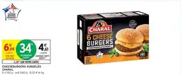 Intermarché Drive Cheeseburgers surgelés charal offre