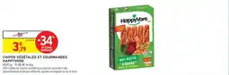 Intermarché Drive Chipos végétales et gourmandes happyvore offre