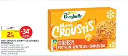 Intermarché Drive Maxi croustis cheesy x2 surgelés bonduelle offre