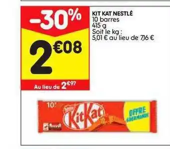 Kit Kat Nestlé