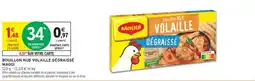 Intermarché Drive Bouillon kub volaille dégraissé maggi offre