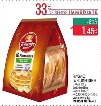 Pancakes La Fournée Dorée