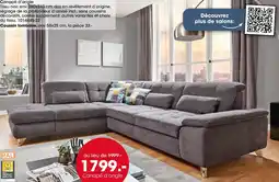 Möbel Martin Canapé d'angle offre