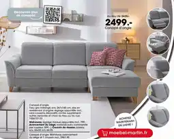 Möbel Martin Canapé d'angle offre