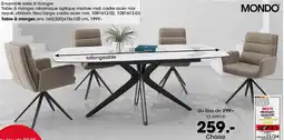 Möbel Martin MONDO Chaise offre