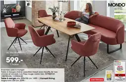 Möbel Martin MONDO Chaise offre
