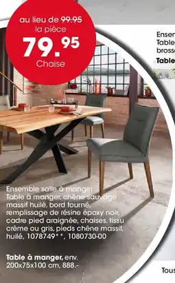Möbel Martin Chaise offre