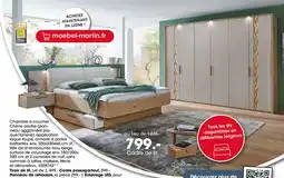 Möbel Martin Cadre de lit offre