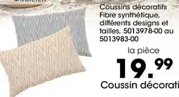 Möbel Martin Coussins décoratifs offre