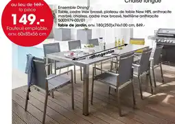 Möbel Martin Fauteuil empilable, env. 60x85x56 cm offre