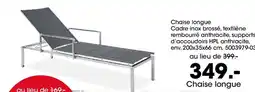 Möbel Martin Chaise longue offre