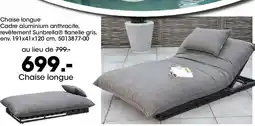 Möbel Martin Chaise longue offre