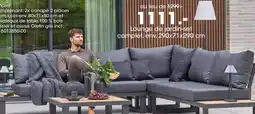 Möbel Martin Lounge de jardin-set offre