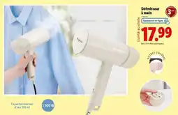Lidl Défroisseur à main offre