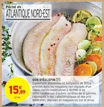 Intermarché Hyper DOS D'ÉGLEFIN offre