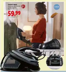 Lidl SILVERCREST Centrale vapeur offre