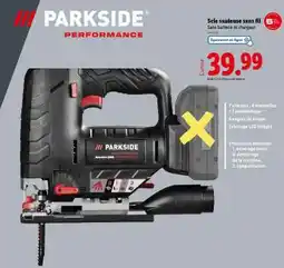 Lidl Scie sauteuse sans fil PARKSIDE offre