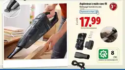 Lidl Aspirateur à main sans fil offre