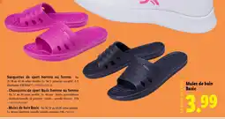 Lidl CRIVIT Mules de bain Basic offre