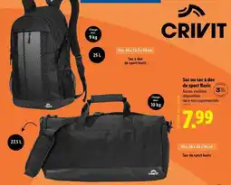 Lidl Sac ou sac à dos de sport Basic offre