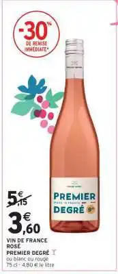 Intermarché Hyper Premier Degré Rosé offre