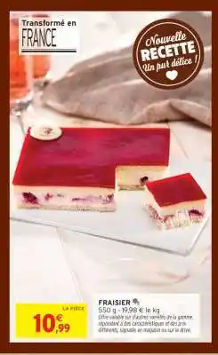 Intermarché Hyper Fraisier offre