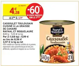 Intermarché Hyper Cassoulet Toulousain offre