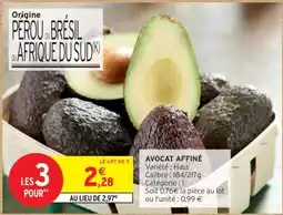 Intermarché Hyper AVOCAT AFFINE offre