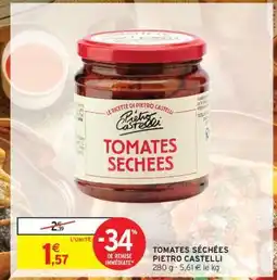 Intermarché Hyper Tomates Séchées Pietro Castelli offre
