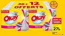 Carrefour ESSUIE-TOUT “OKAY” offre