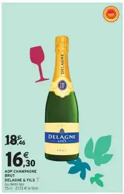 Intermarché Express AOP CHAMPAGNE BRUT offre