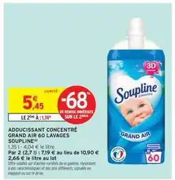 Intermarché SOUPLINE offre