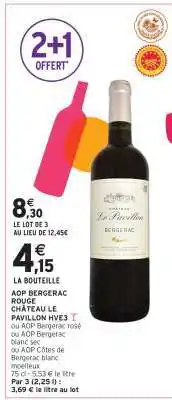 Intermarché CHÂTEAU LE PAVILLON HVE3 offre