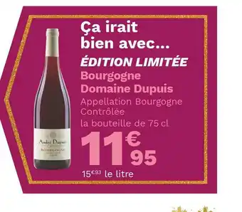 Domaine dupuis bourgogne