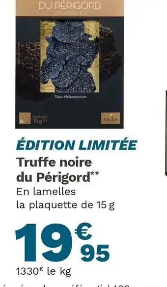 Magda truffe noire du périgord
