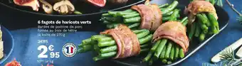 Picard 6 fagots de haricots verts offre