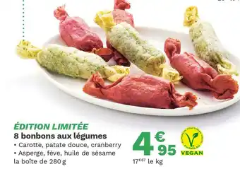 Picard 8 bonbons aux légumes offre