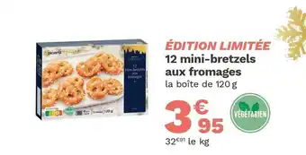 Picard Picard 12 mini-bretzels aux fromages offre