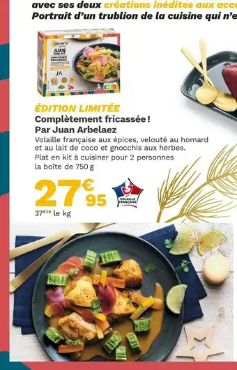 Picard Picard complètement fricassée ! par juan arbelaez offre